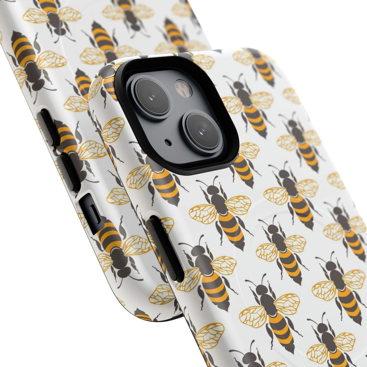 Buzzing Bees Tough Magnetic Phone Case