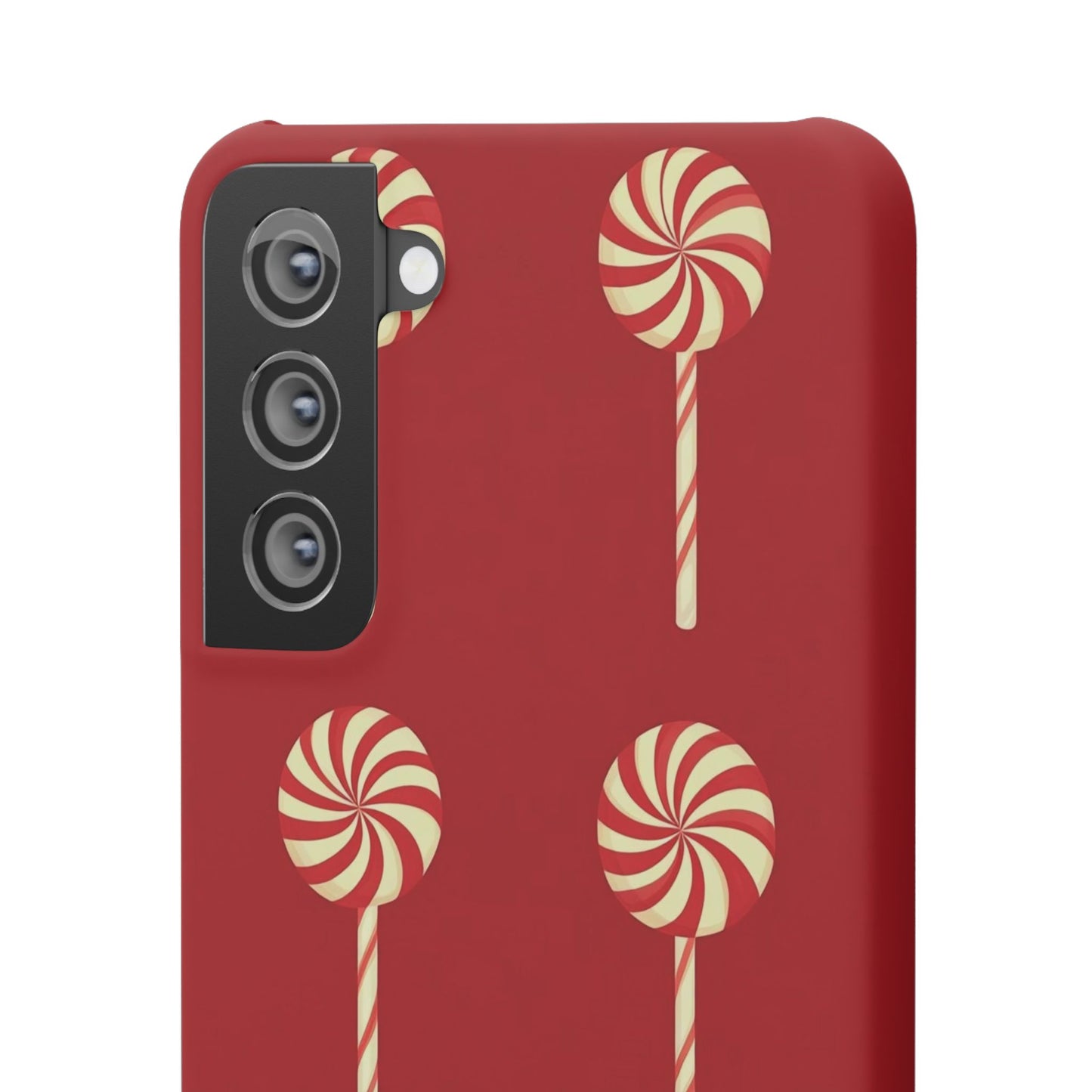 Mint Swirly Phone Snap Case