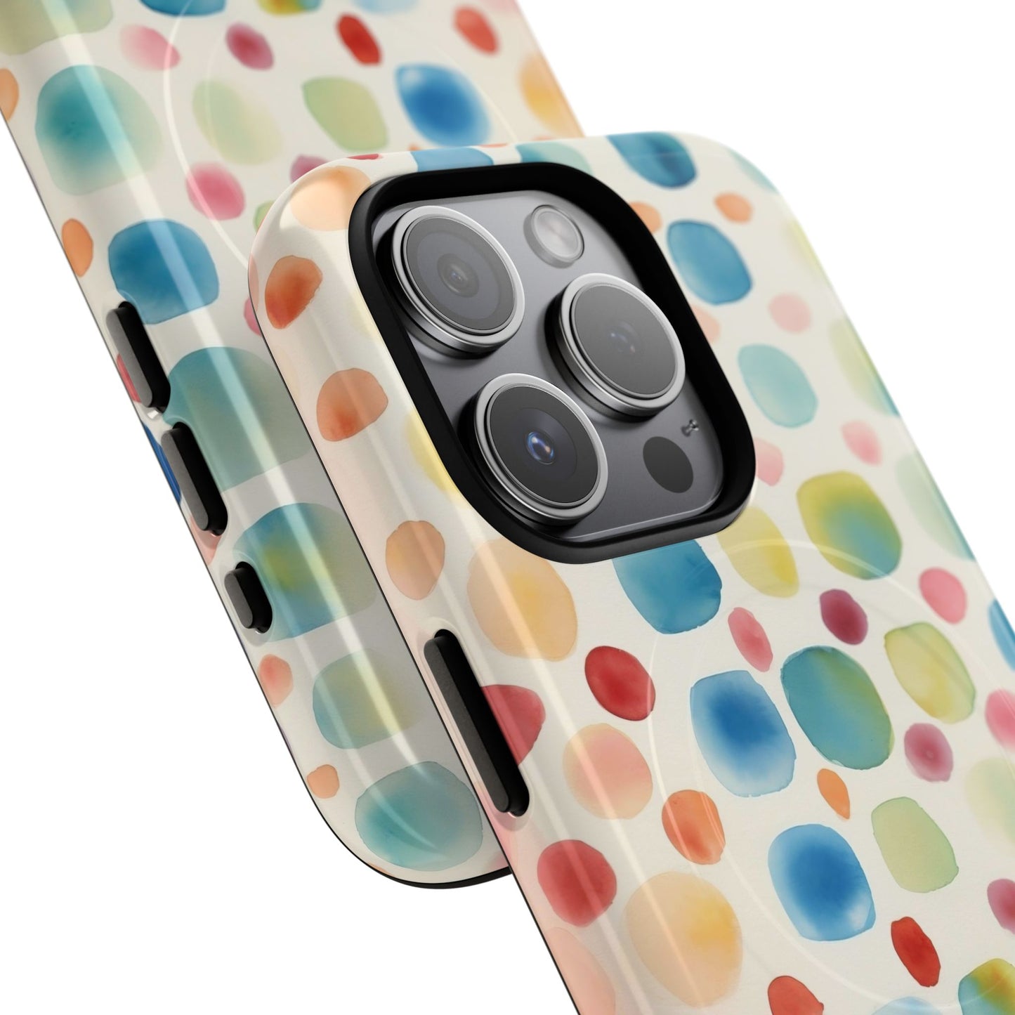 Pooled Pigment Tough Magnetic Phone Case