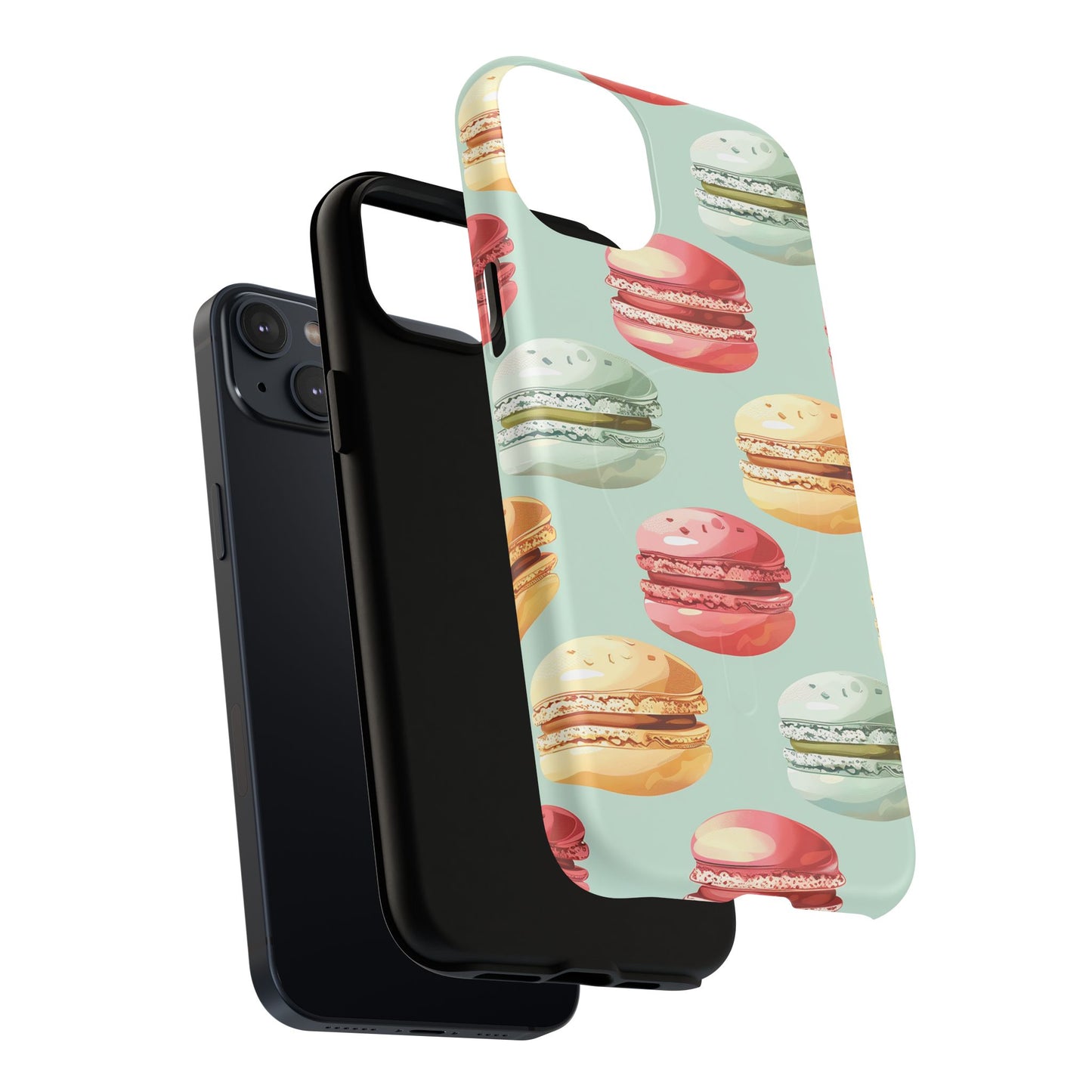 Biscuit Blue Tough Magnetic Phone Case