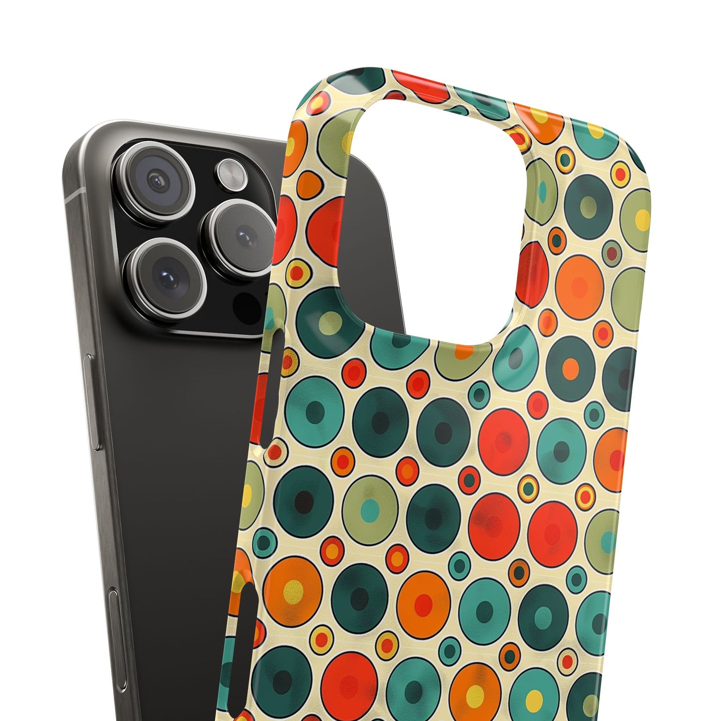 Pop Sphere - Endless Circles Snap Case