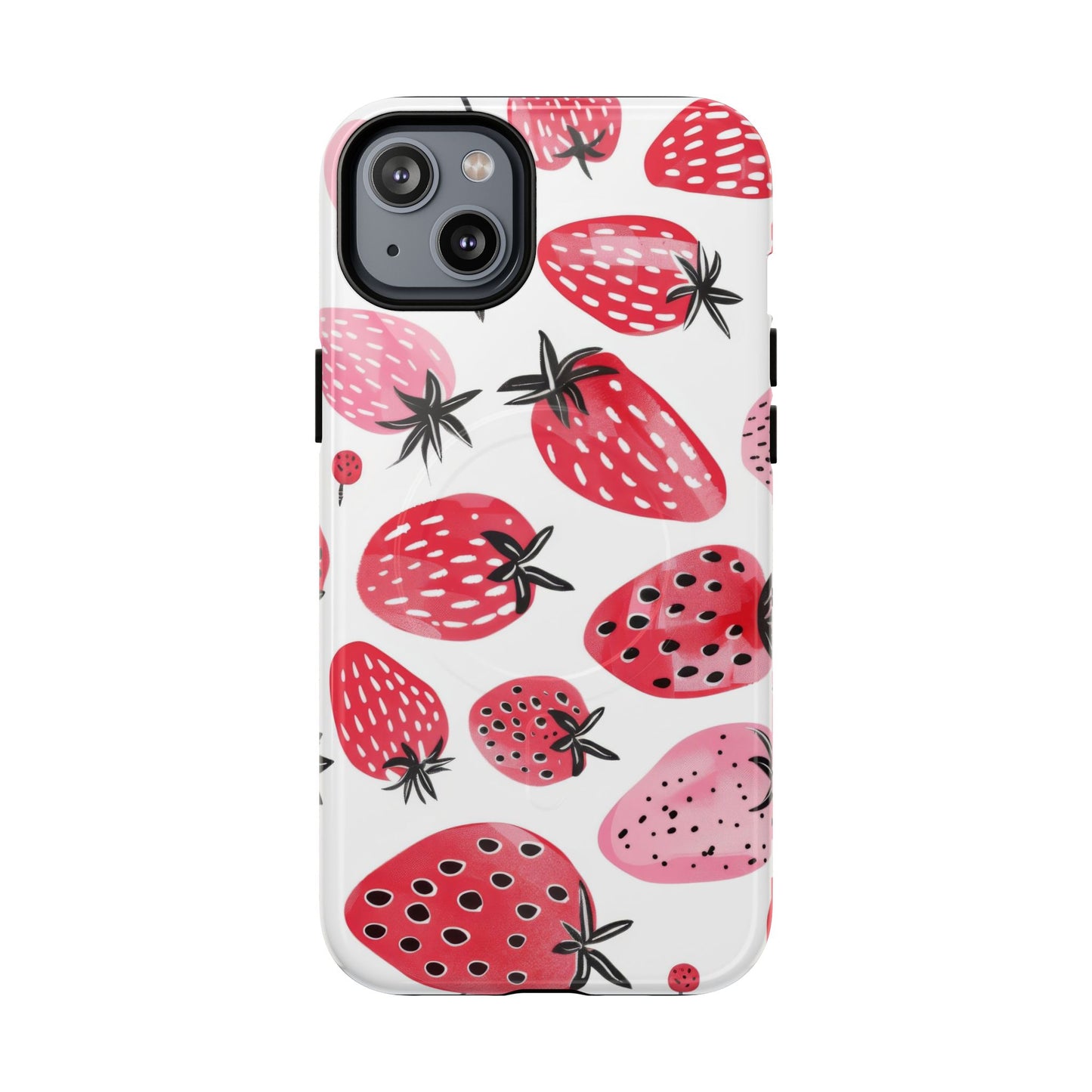 Straw Dazzle Tough Magnetic Phone Case