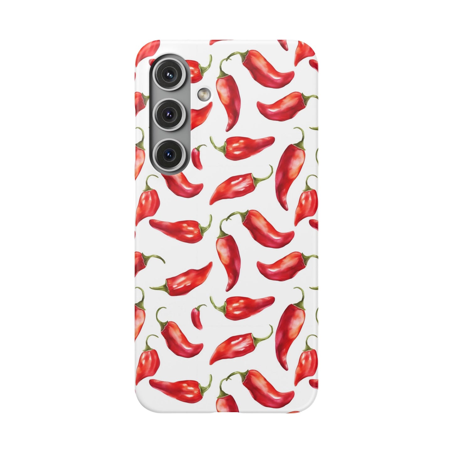 Pepper Pop Phone Snap Case