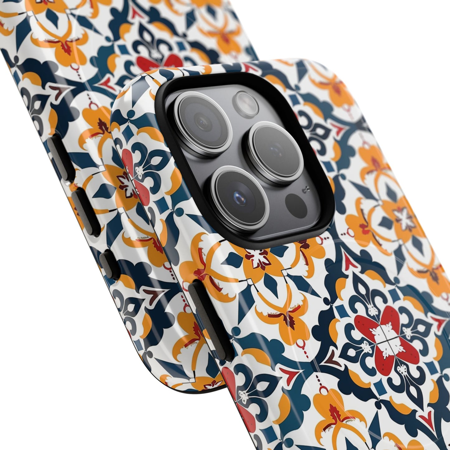 Mosaic Mood Tough Magnetic Phone Case