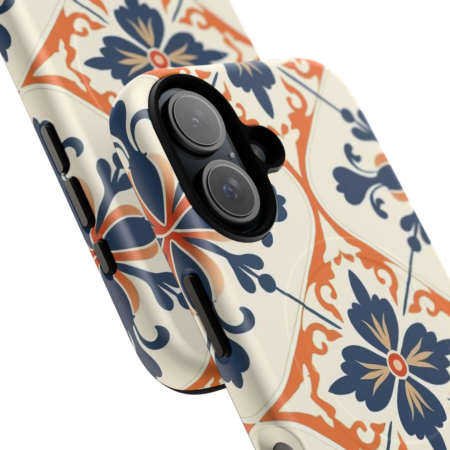 Tile Design Phone Tough Magnetic Case