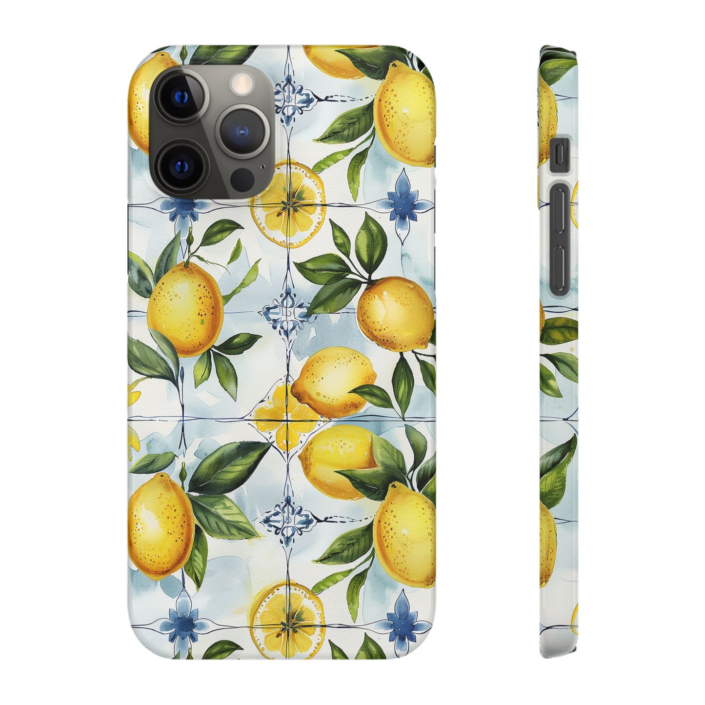 Lemon Vista Phone Snap Case