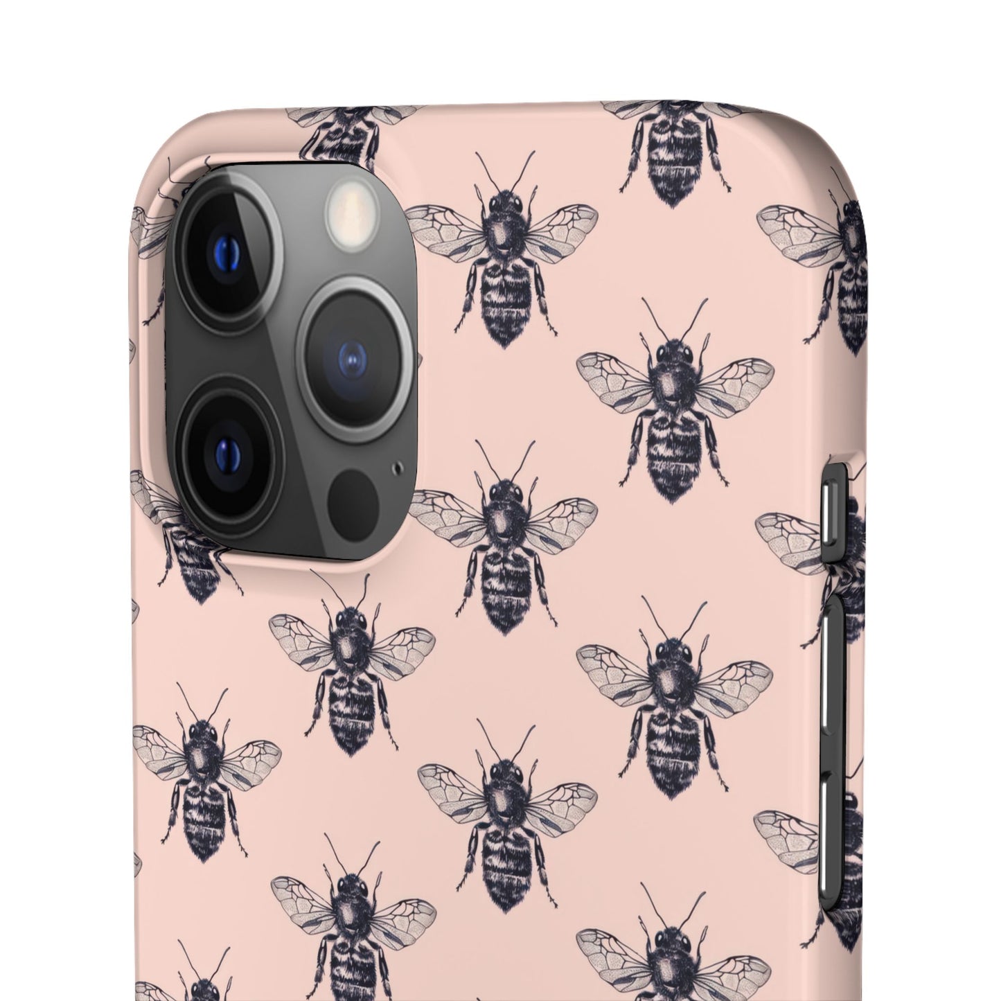 Pink Nectar Phone Snap Case