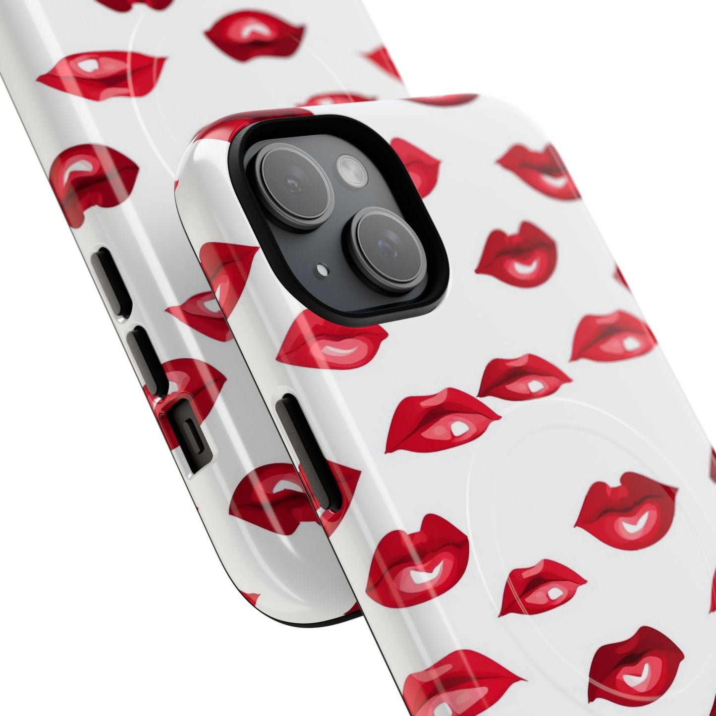 Flash Kiss Tough Magnetic Phone Case