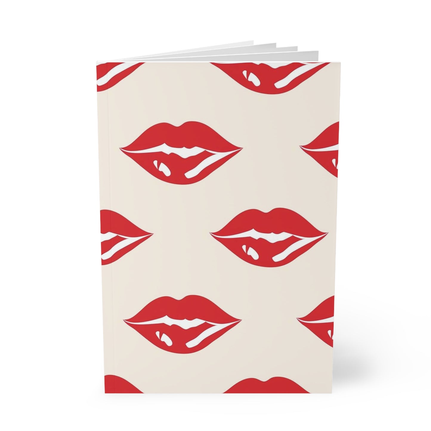 Kiss Print Softcover Notebook - A5