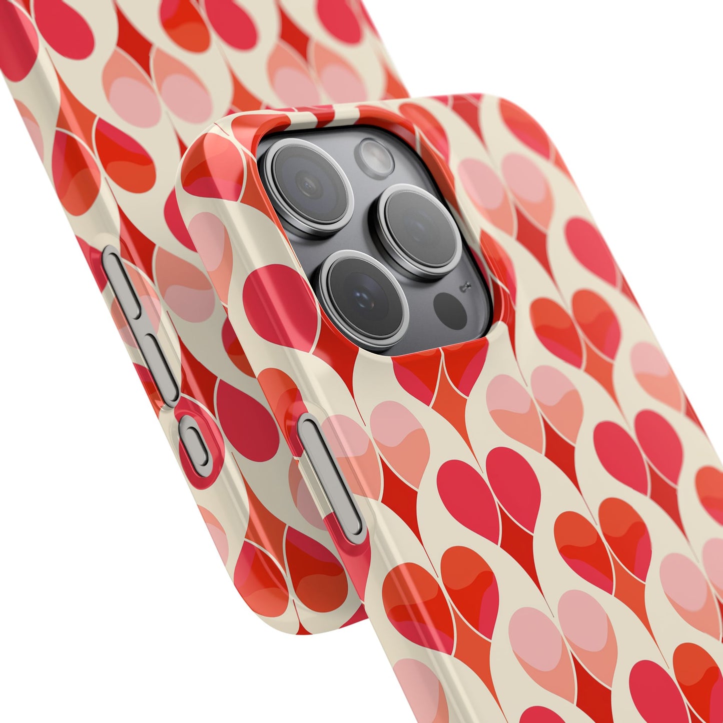 Heart Stream Phone Snap Case