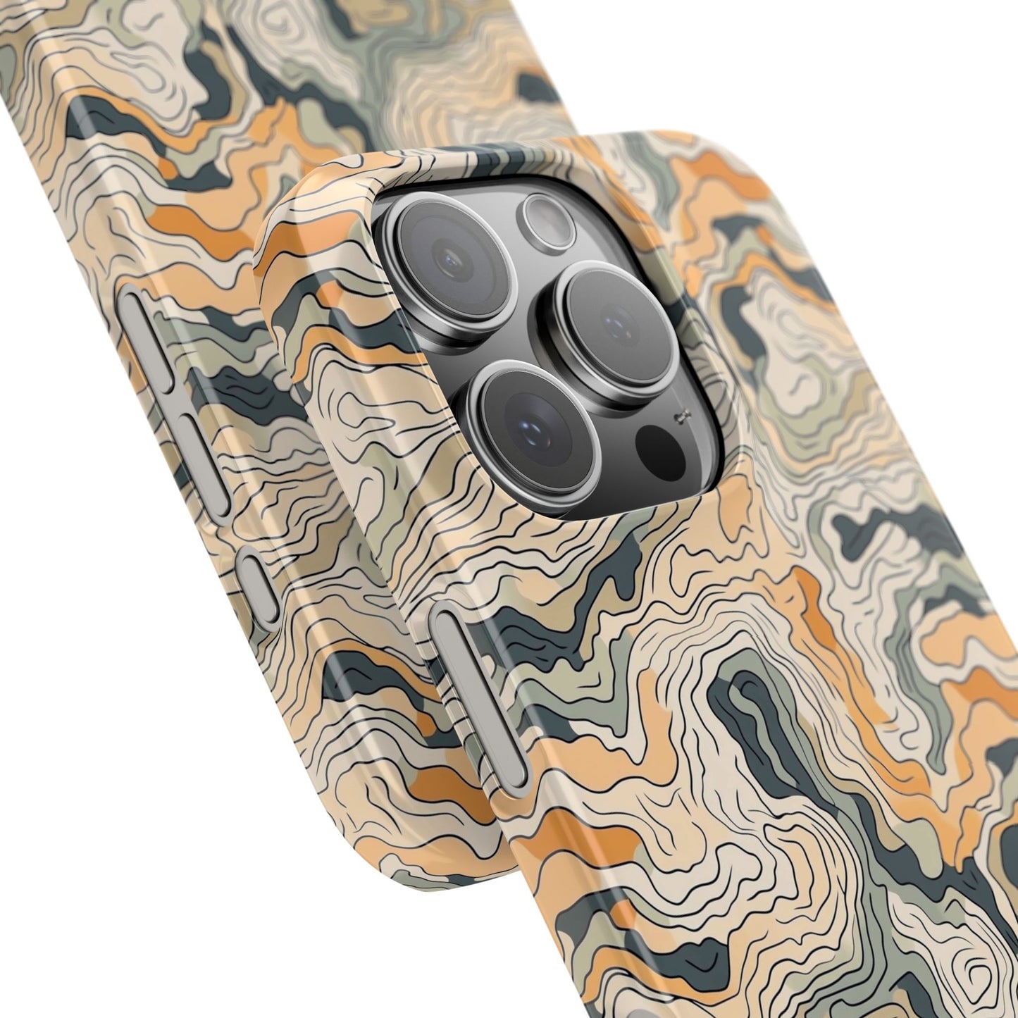 Earthy Abstract Snap Case