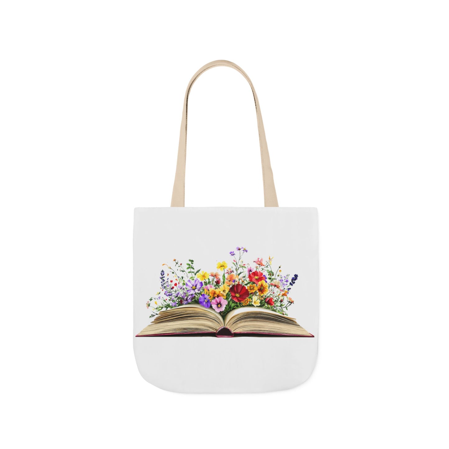 Book Lover's Canvas Tote Bag - Booktrovert
