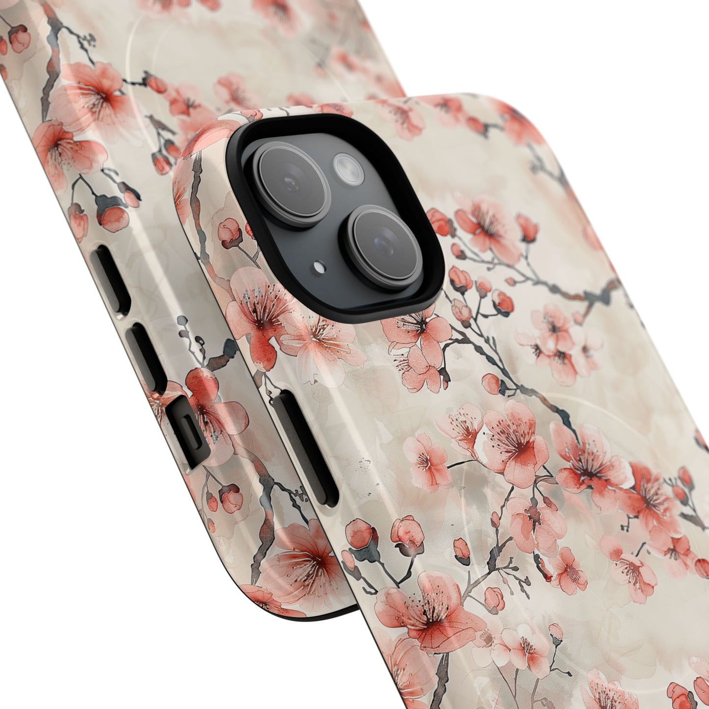 Bloom Tide Tough Magnetic Phone Case