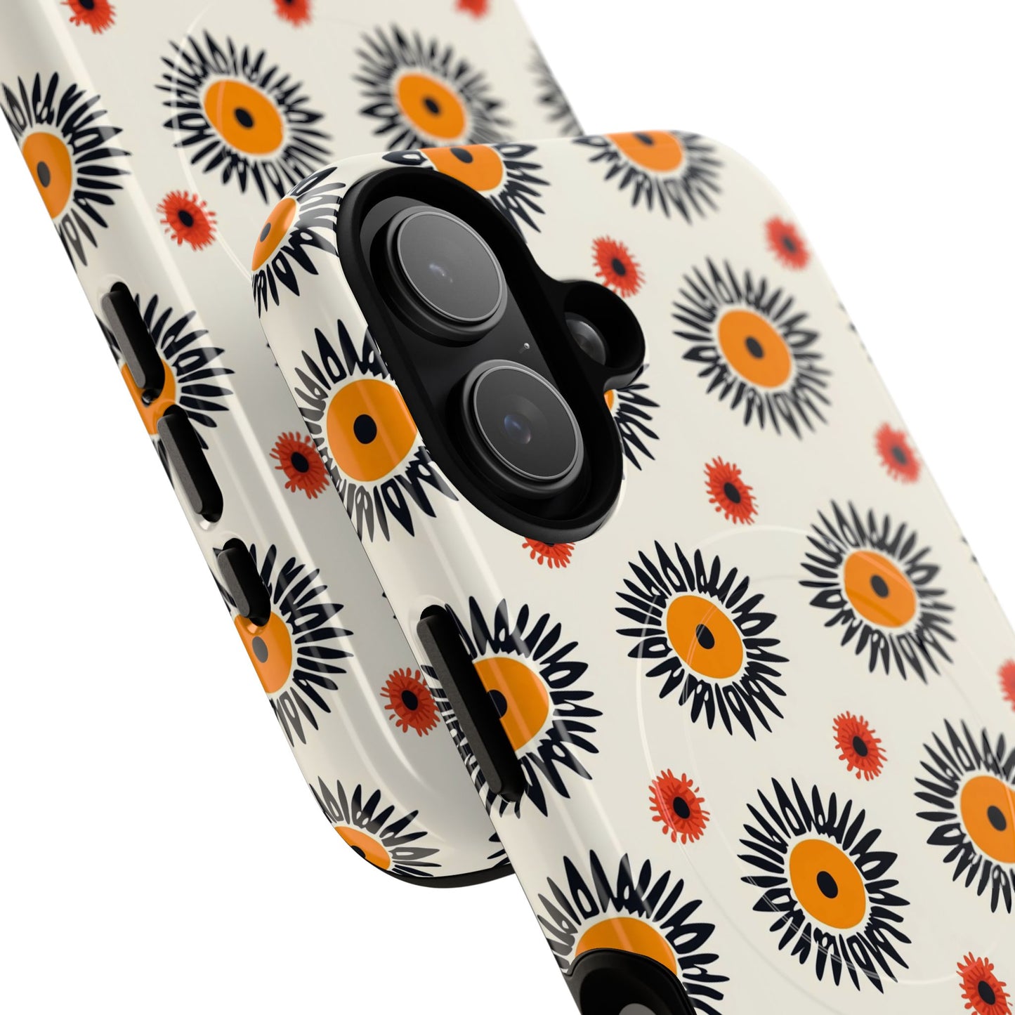 Electric Starburst Tough Magnetic Phone Case