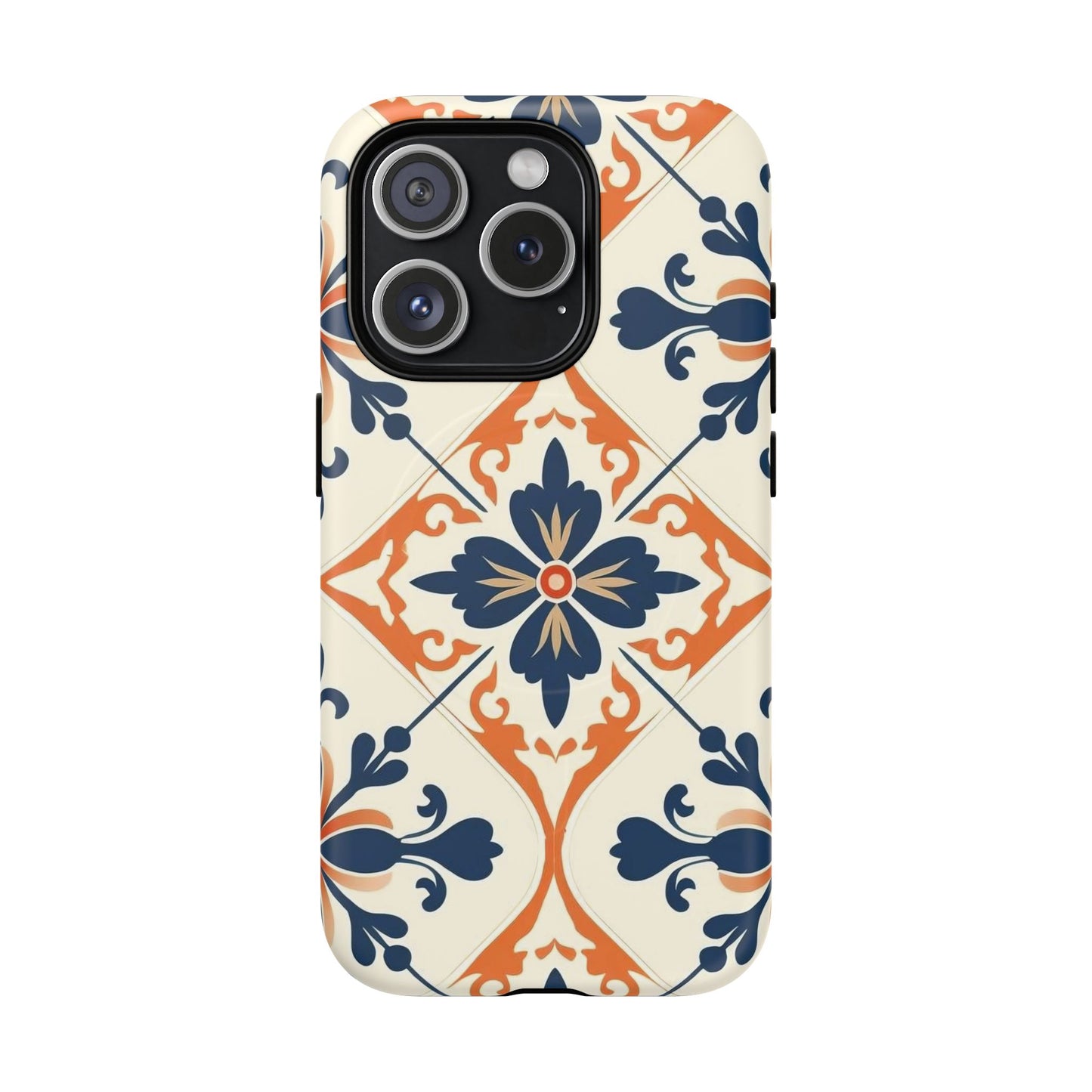 Tile Design Phone Tough Magnetic Case