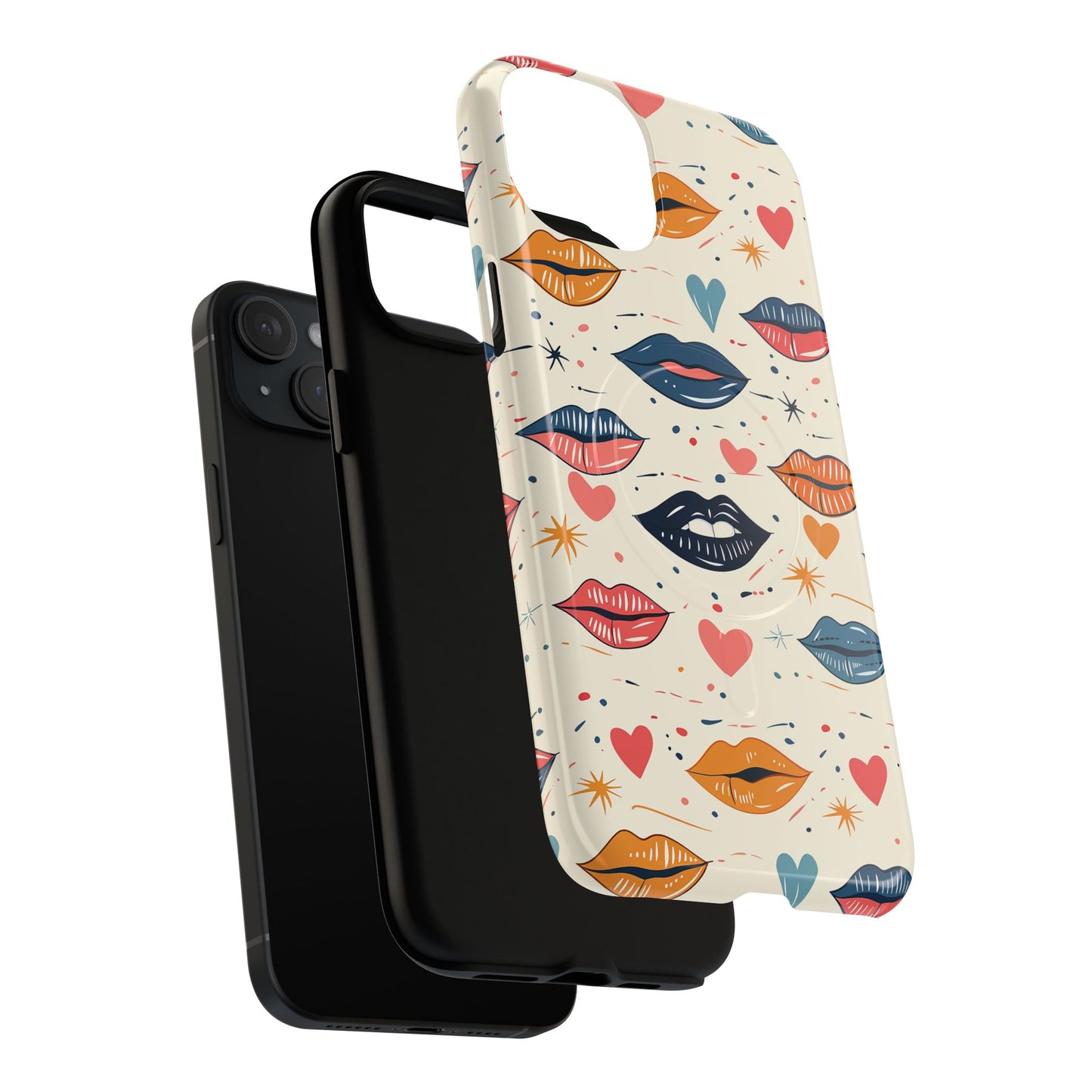 Read My Lips Tough Magnetic Case