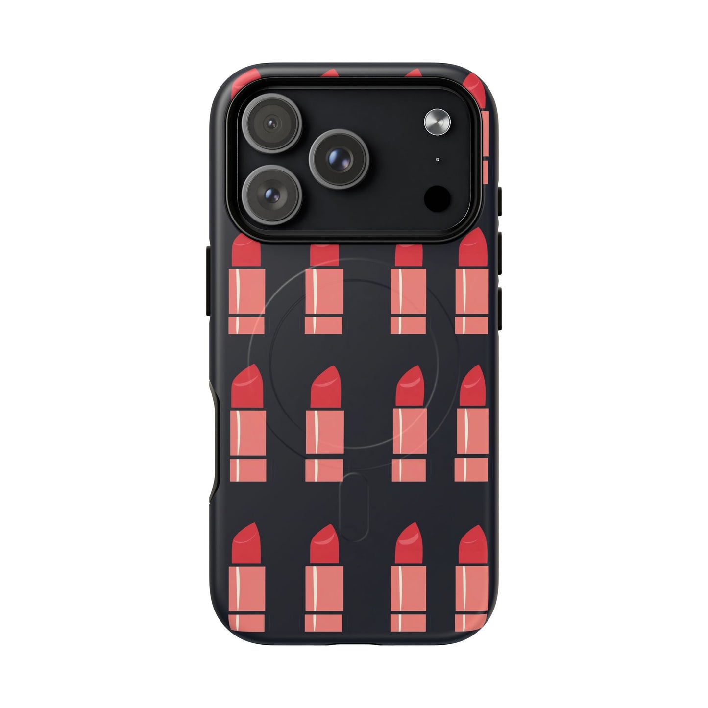 Noir Rouge Tough Magnetic Phone Case