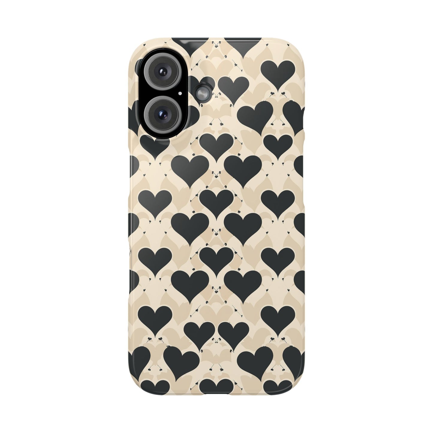 Whisper Hearts Phone Snap Case