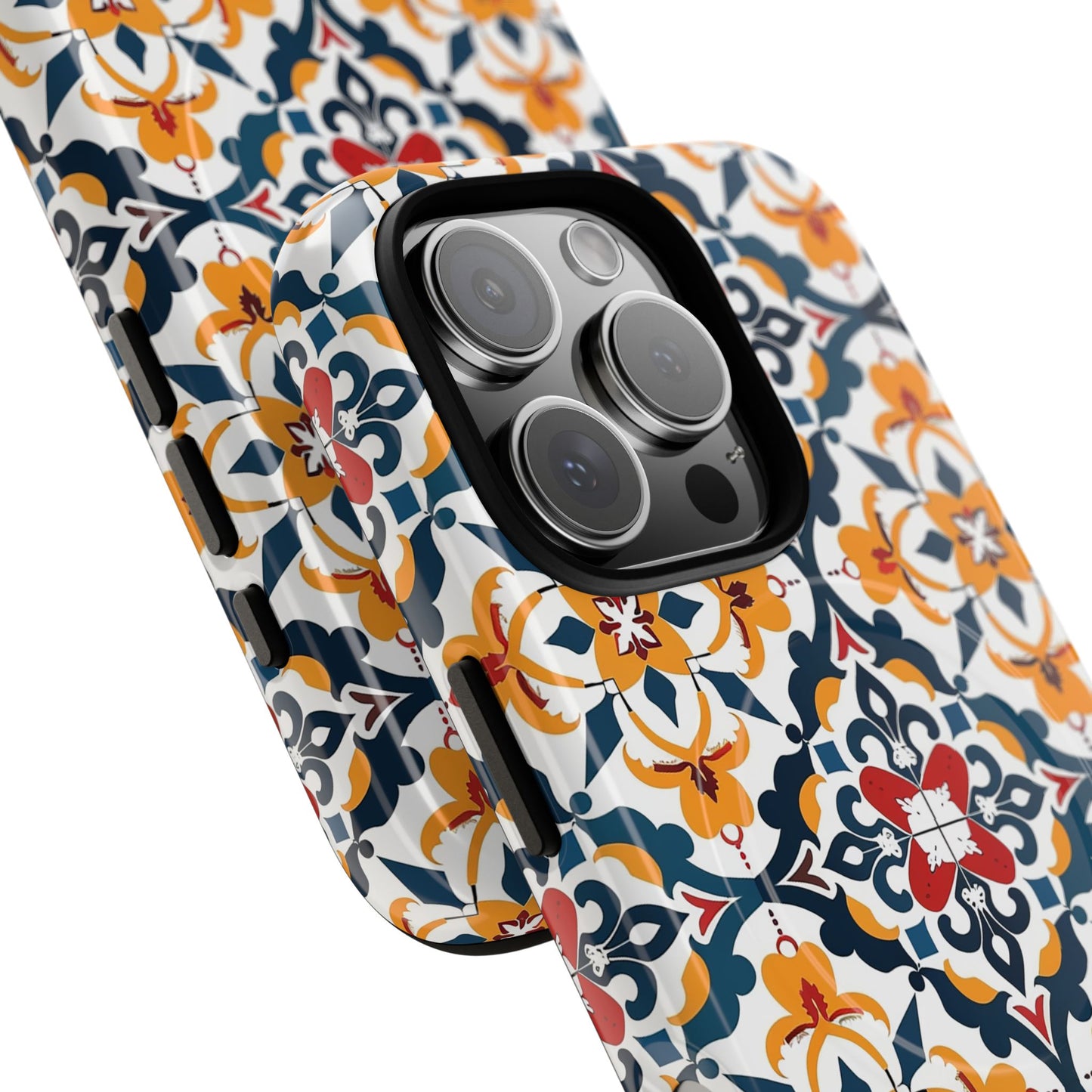 Mosaic Mood Tough Magnetic Phone Case
