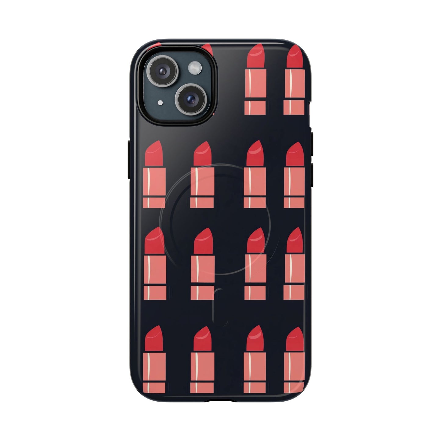 Noir Rouge Tough Magnetic Phone Case