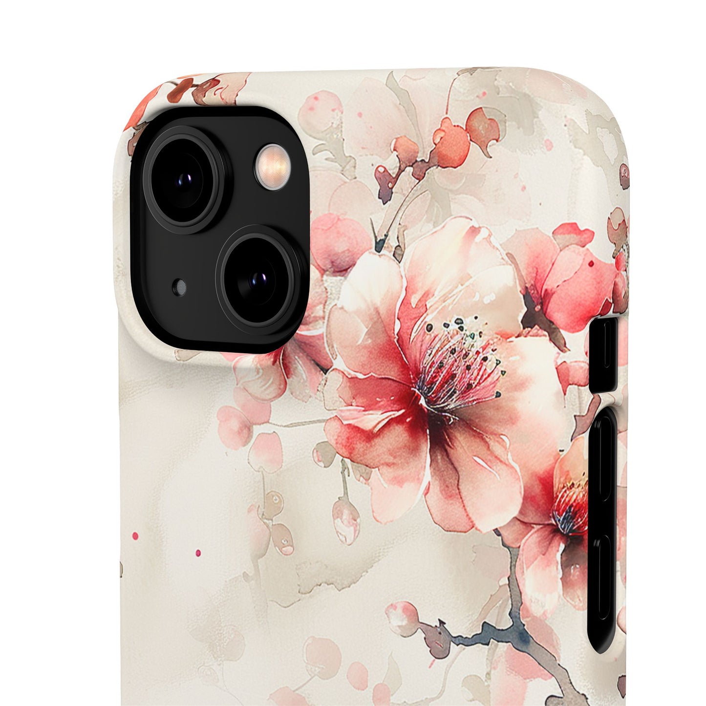 Rose Cloud Phone Snap Case