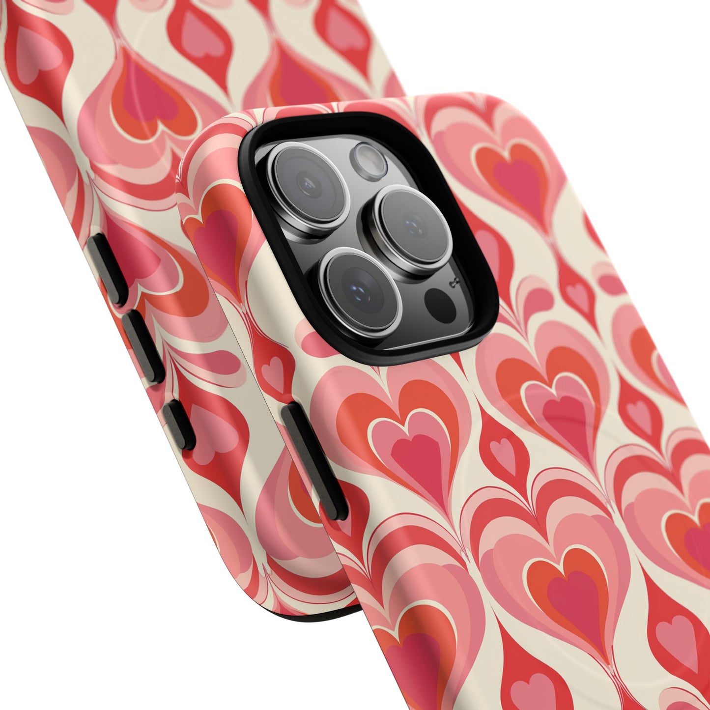 Heart Merge Robuste Magnetische Handyhülle