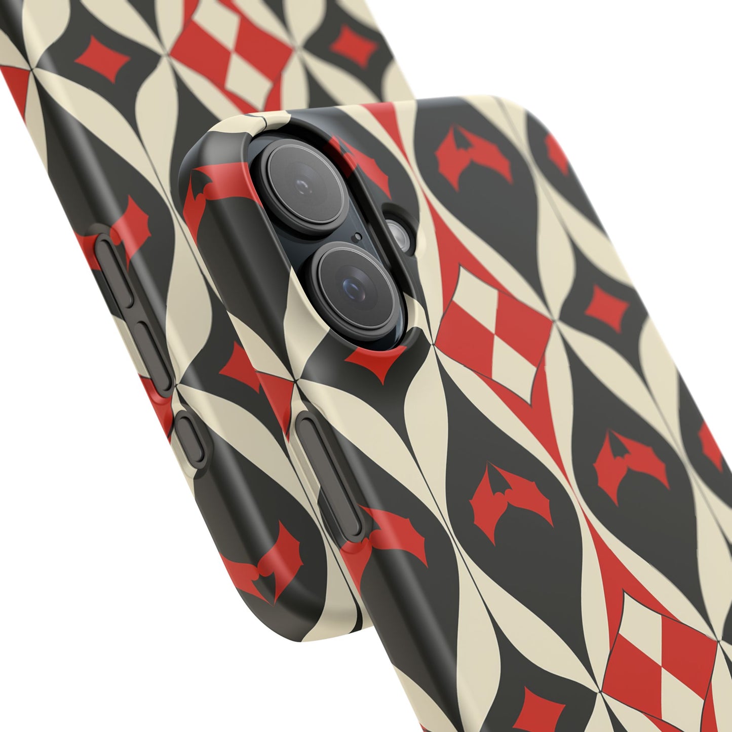 Suite Shuffle Snap Phone Case