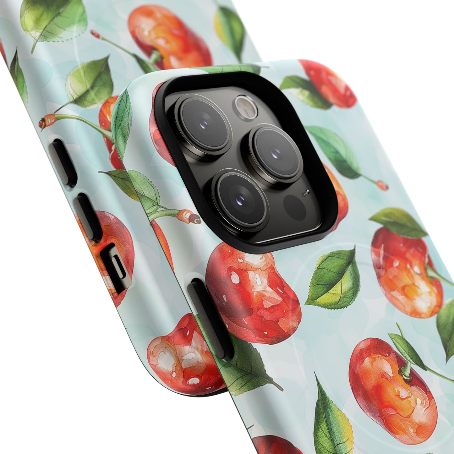 Blue Orchard Tough Magnetic Phone Case