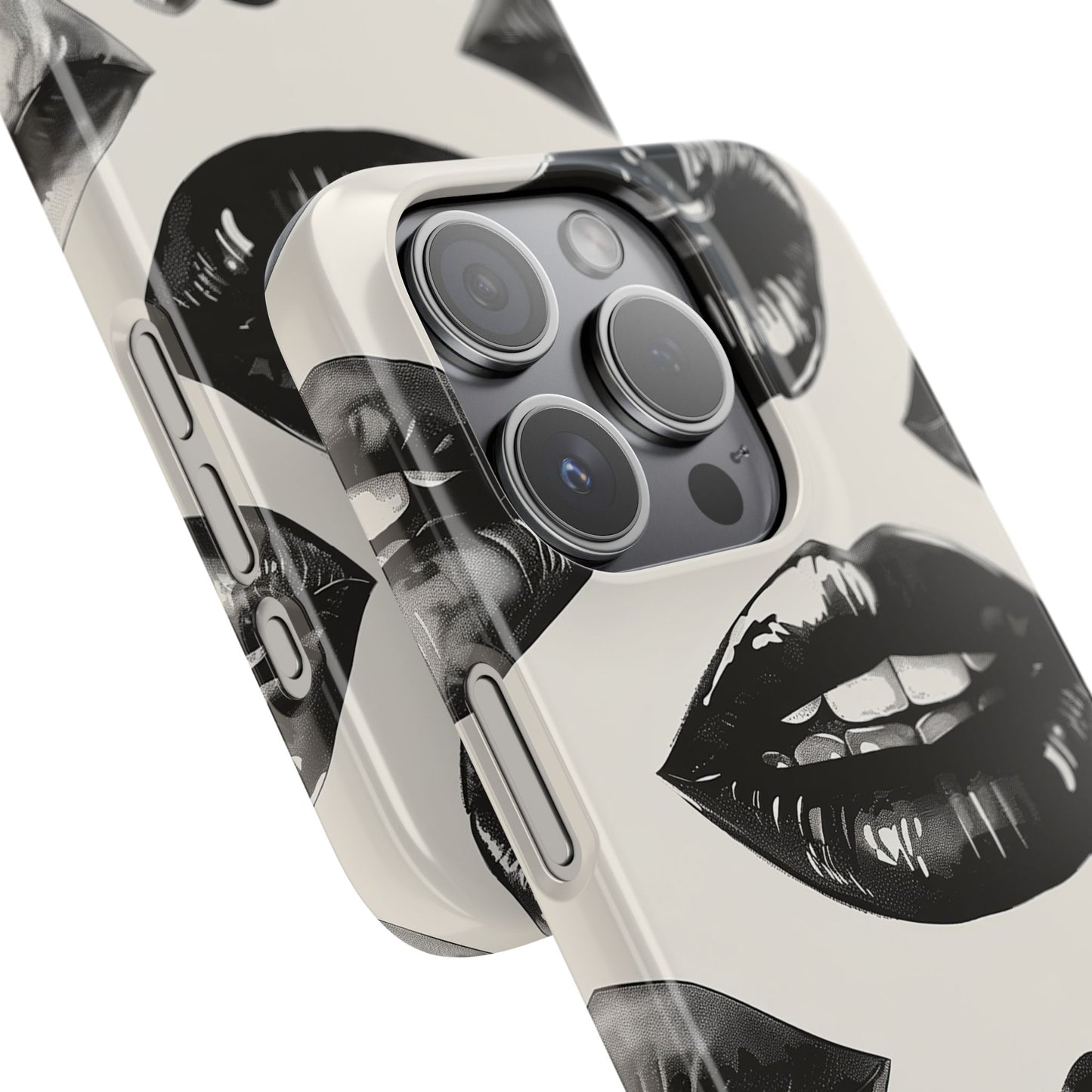 Velvet Pout Snap Phone Case