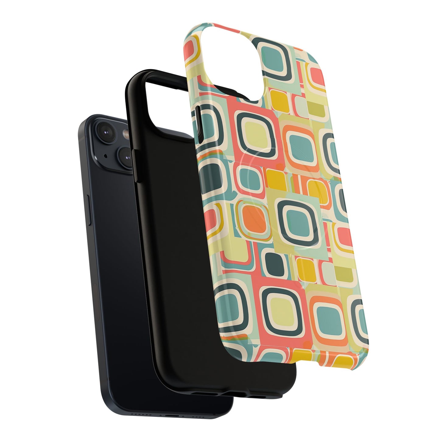 Geometrica Bloom Tough Magnetic Phone Case