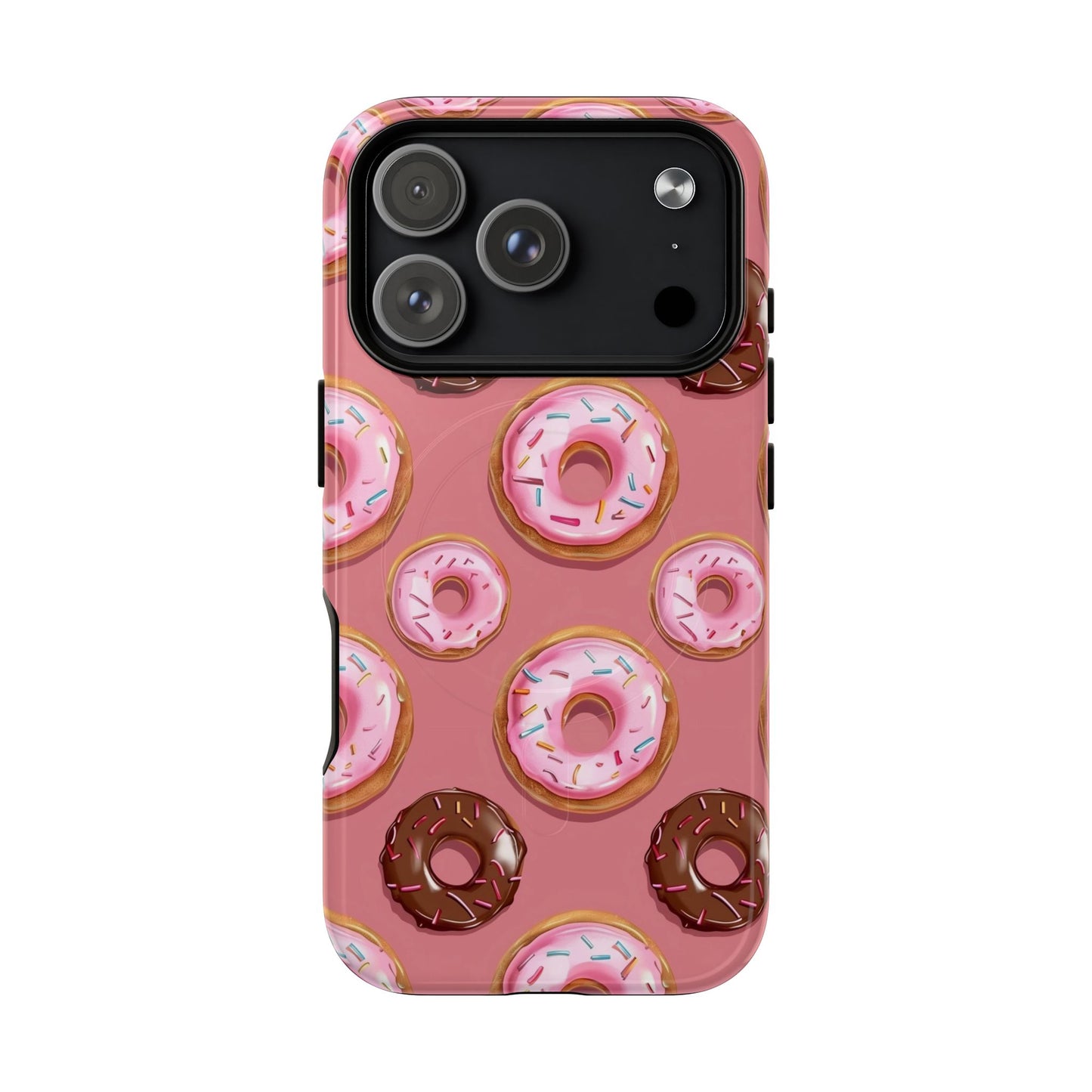 Donut Stack Tough Magnetic Phone Case