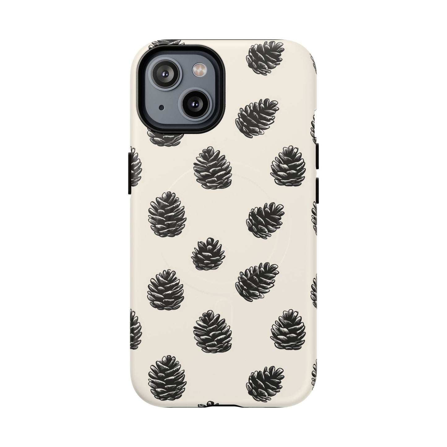 Pine Cone Tough Magnetic Phone Case