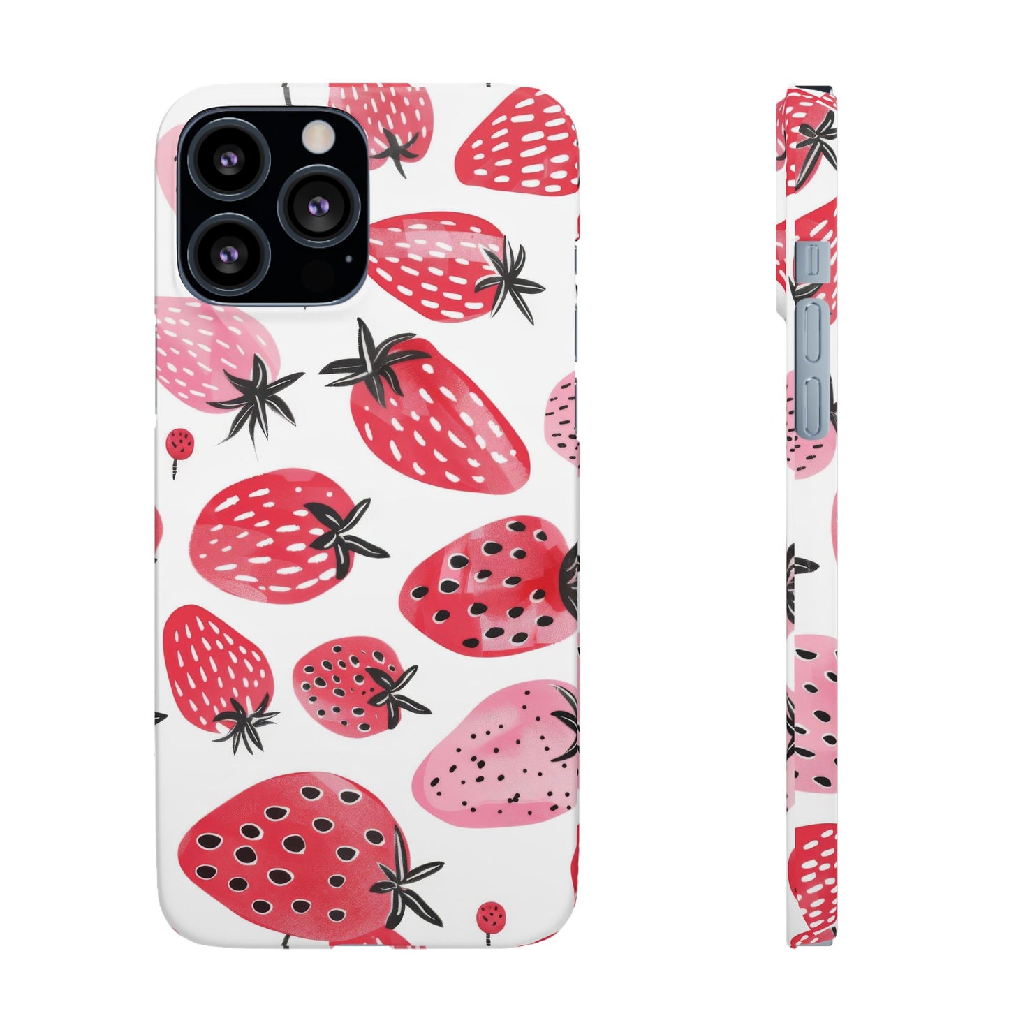 Straw Dazzle Phone Snap Case