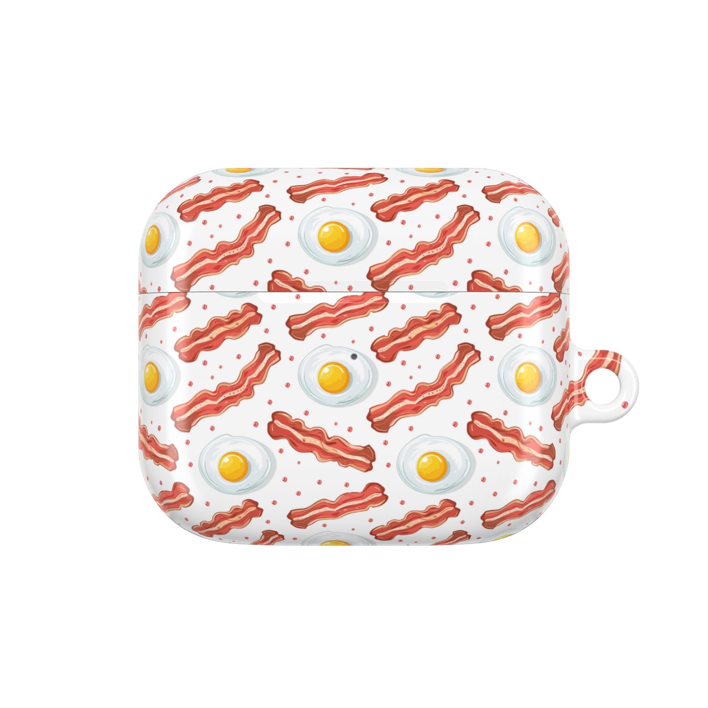 Over Easy: Bacon & Eggs AirPod Case