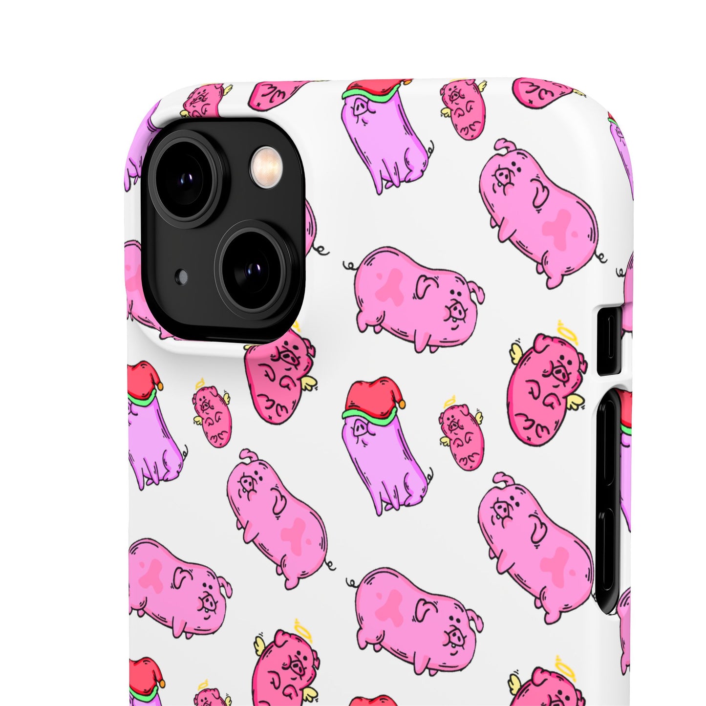 When Pigs Fly Phone Snap Case