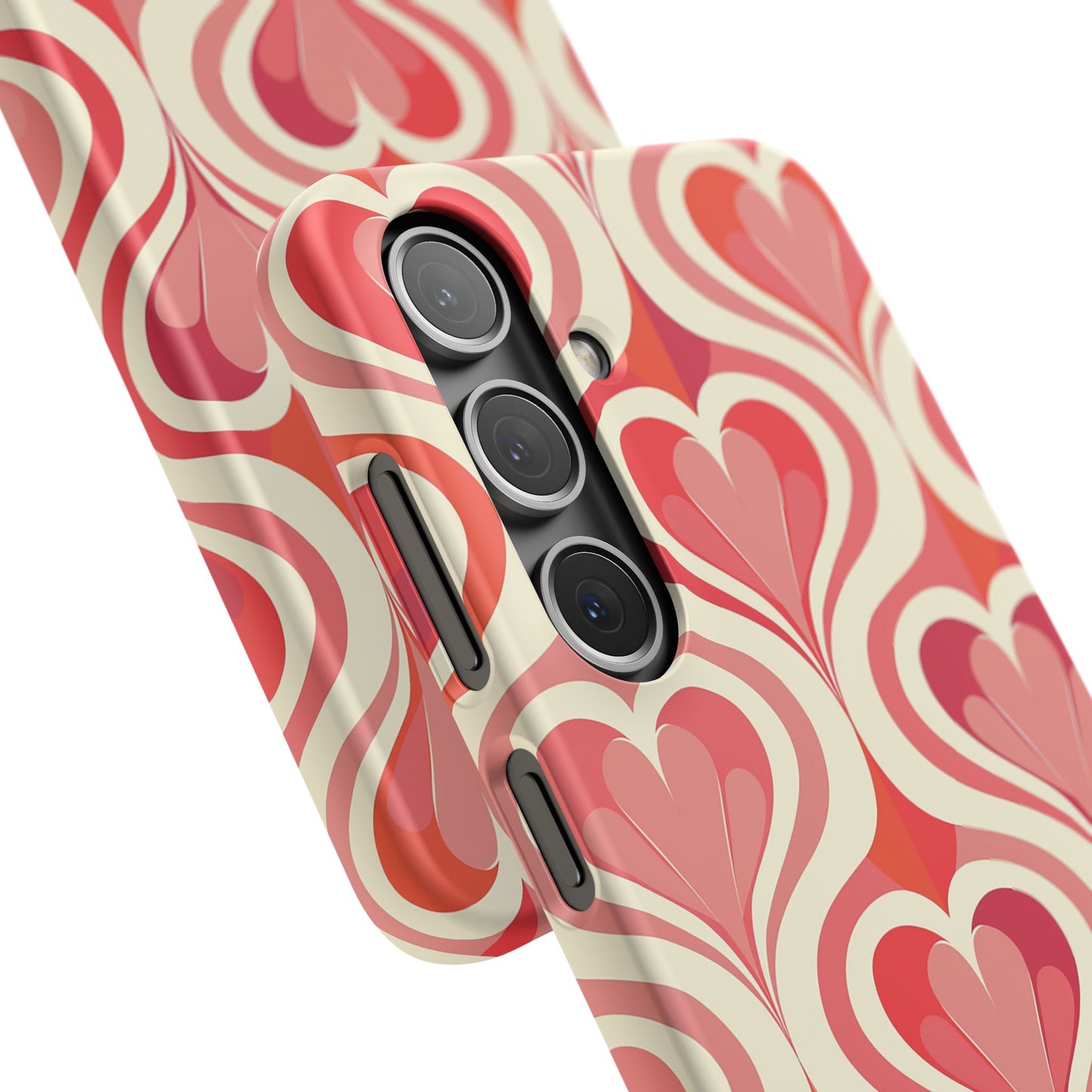 Cascading Love Phone Snap Case