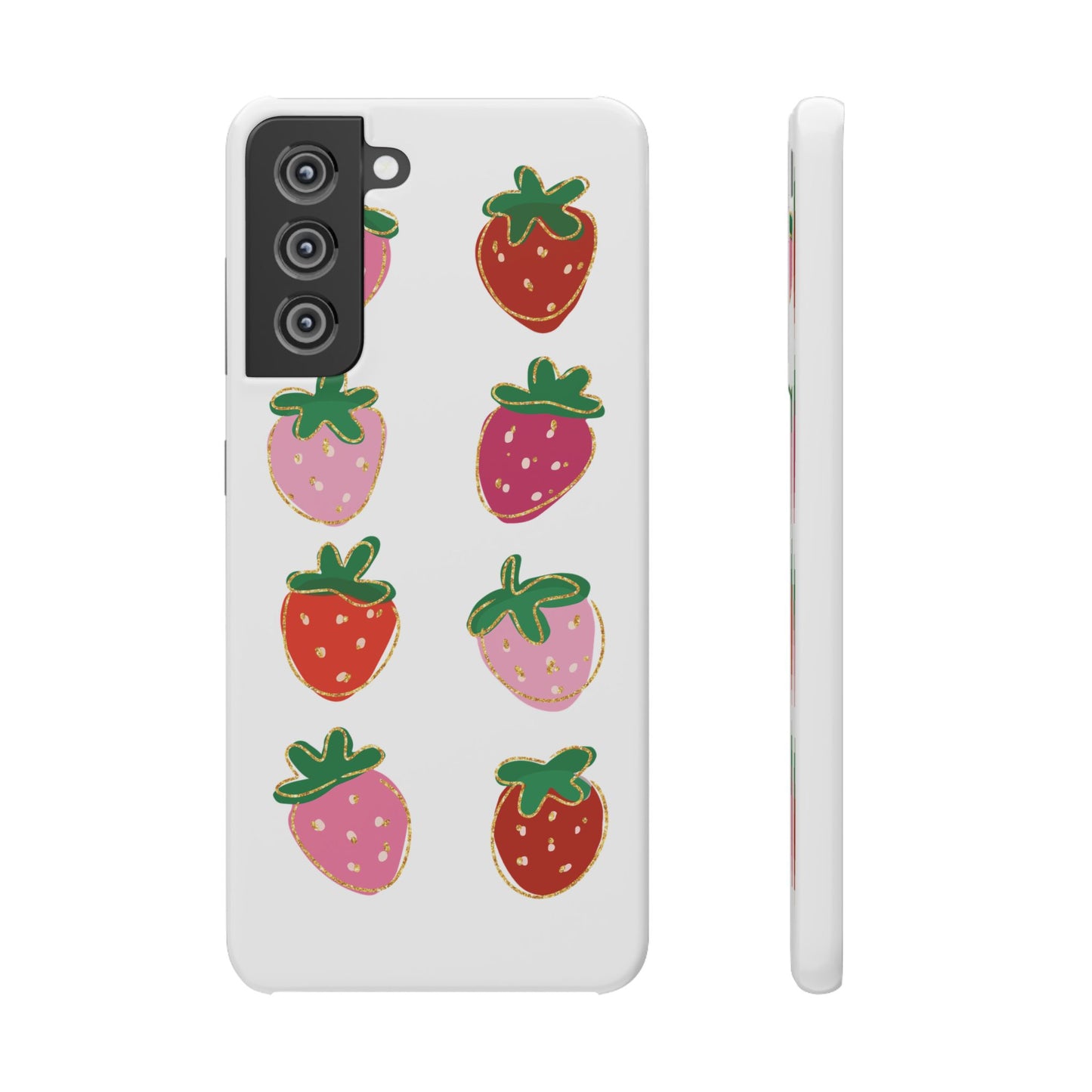 Berry Patch Phone Snap Case