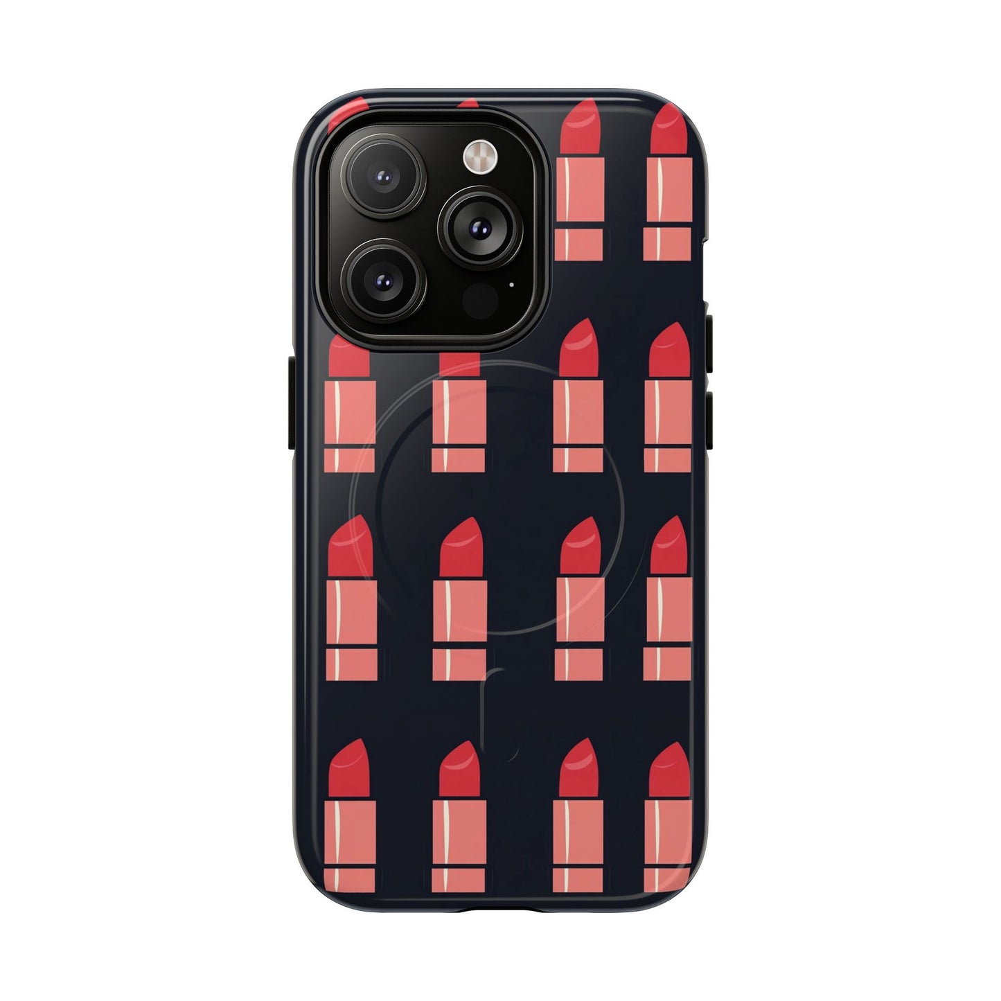 Noir Rouge Tough Magnetic Phone Case