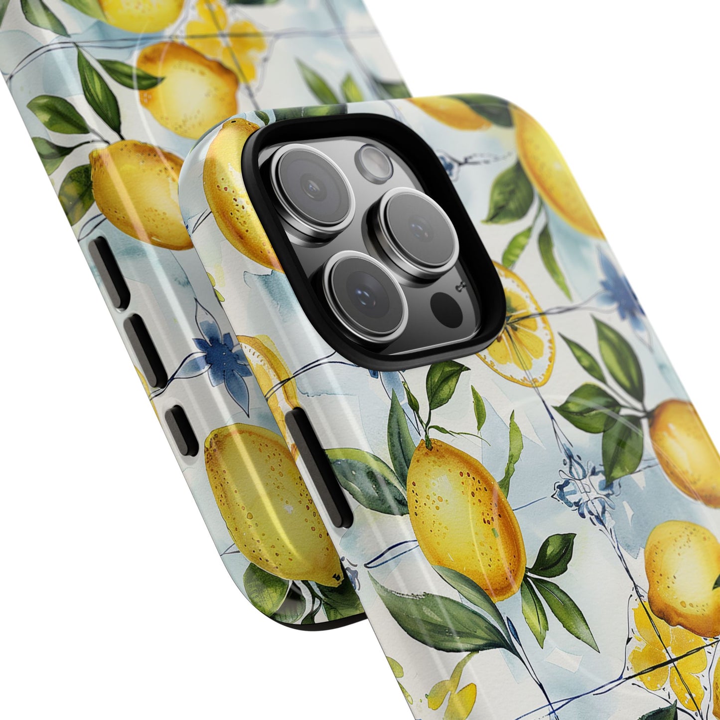 Lemon Vista Robuste magnetische Handyhülle