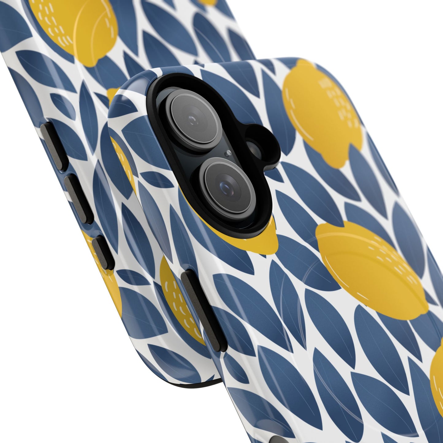 Lemon Blues Tough Magnetic Phone Case