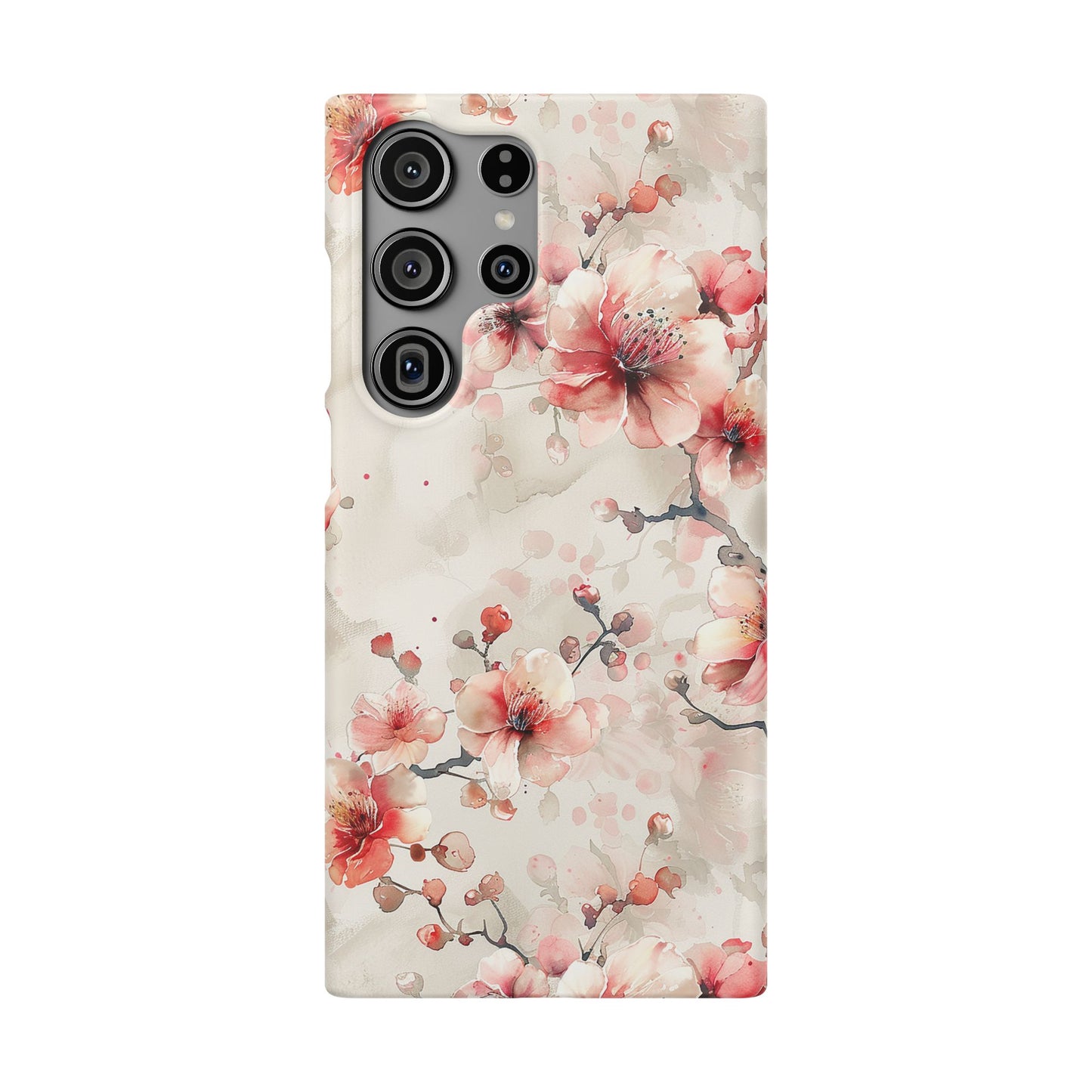 Rose Cloud Phone Snap Case