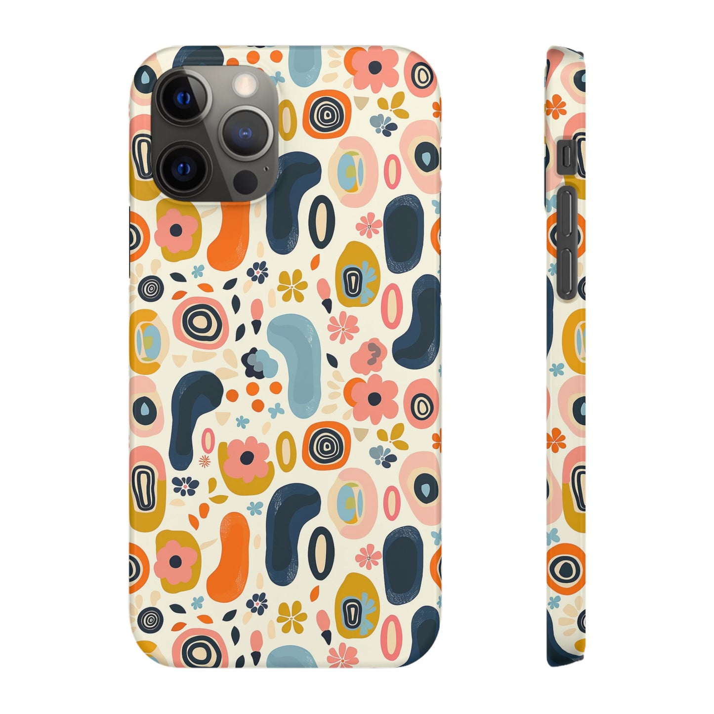 Bubble Verse Snap Case