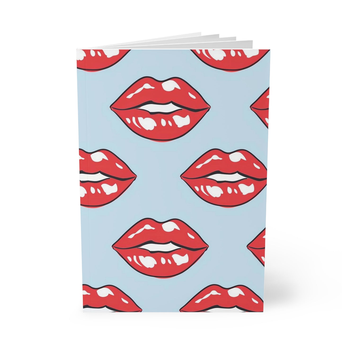 Candy Pout Softcover Notebook A5