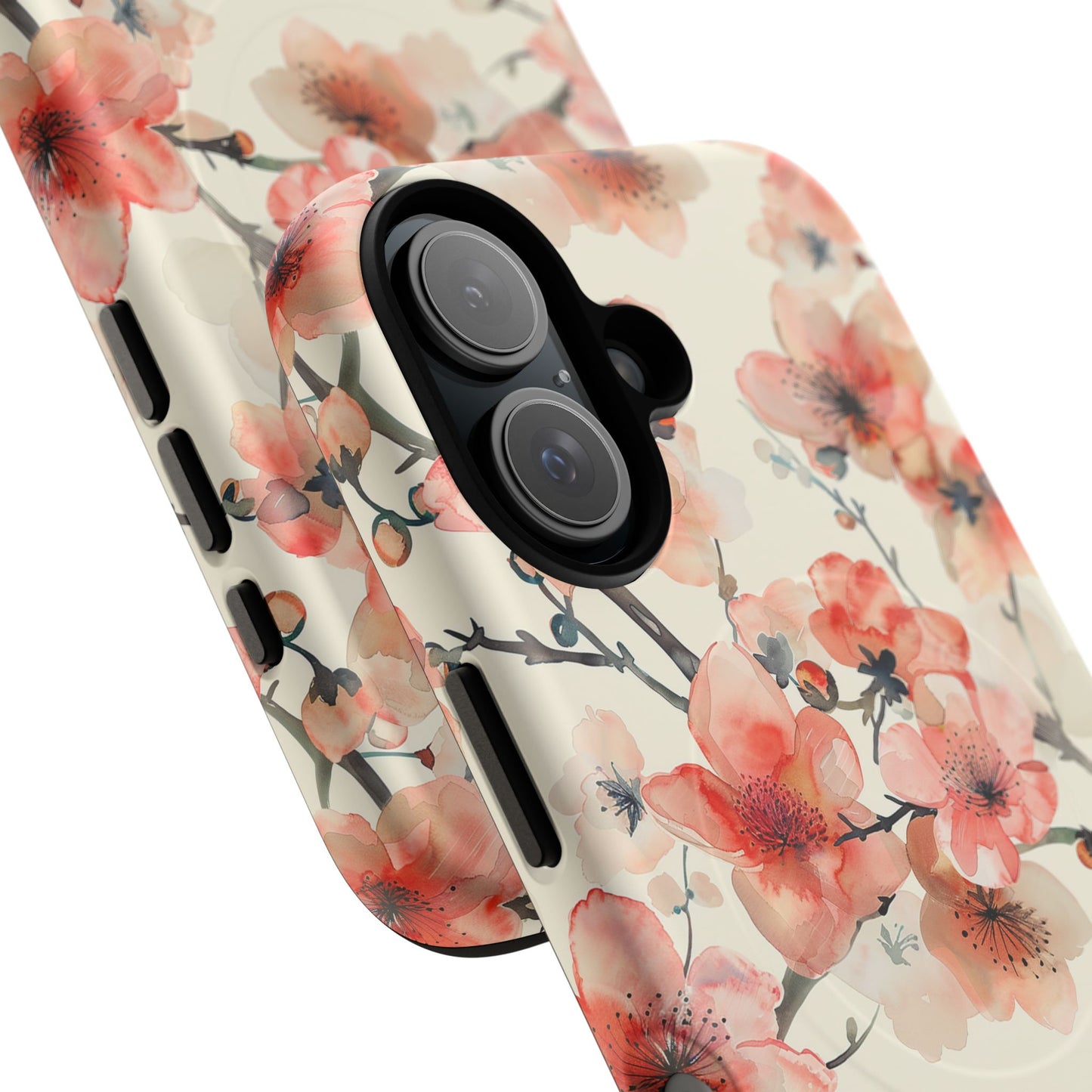 Cherry Veil Tough Magnetic Phone Case