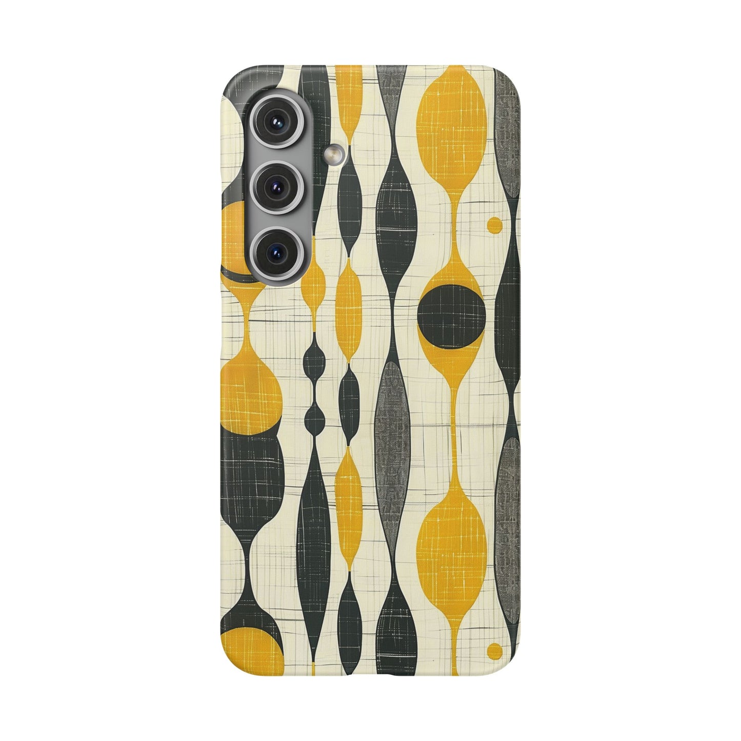 Atomic Garden Mid Century Modern Snap Case