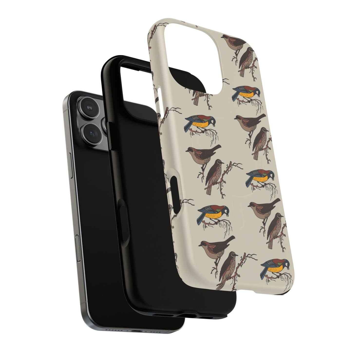 Whisper Wing Tough Magnetic Phone Case
