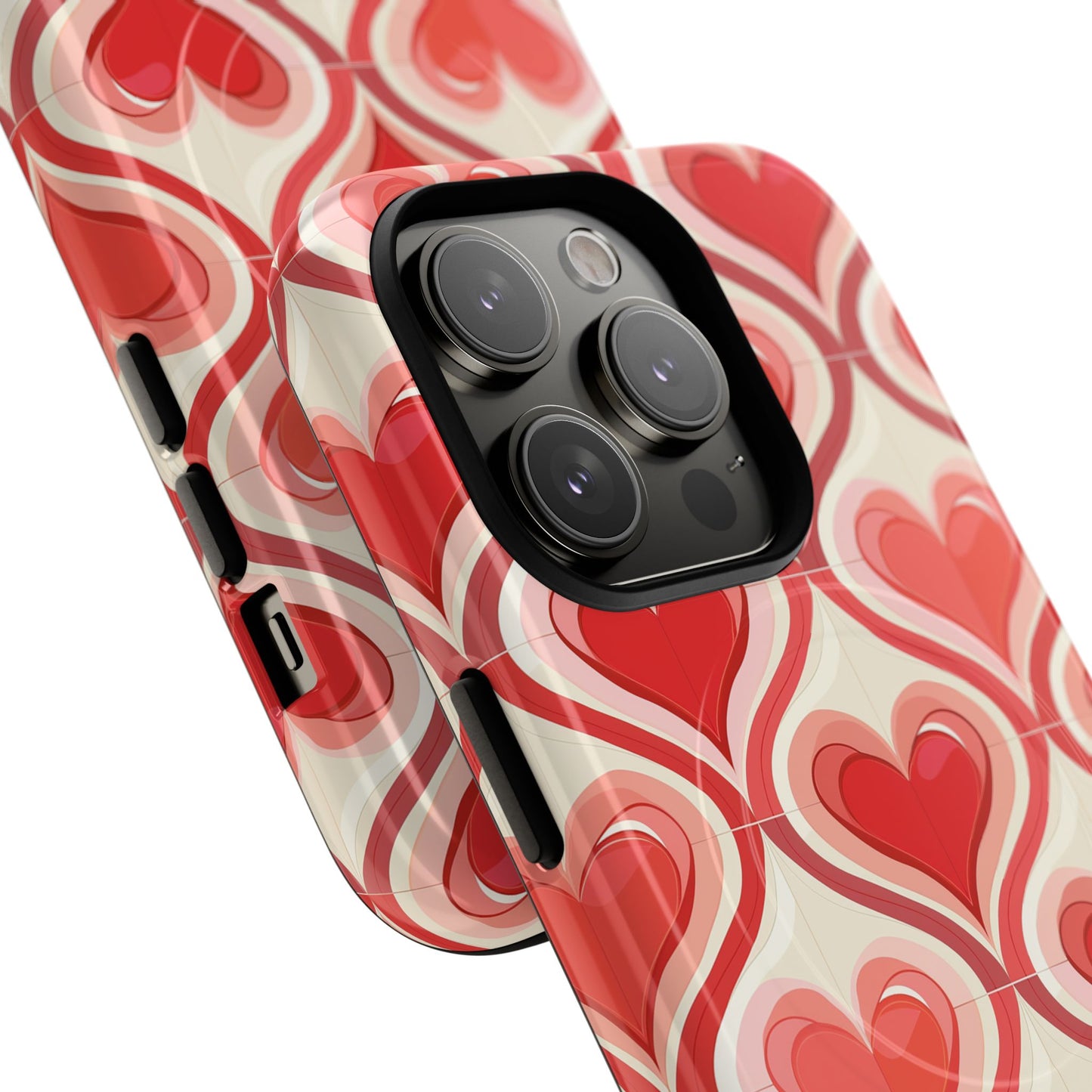 Heartwoven Phone Tough Magnetic Phone Case