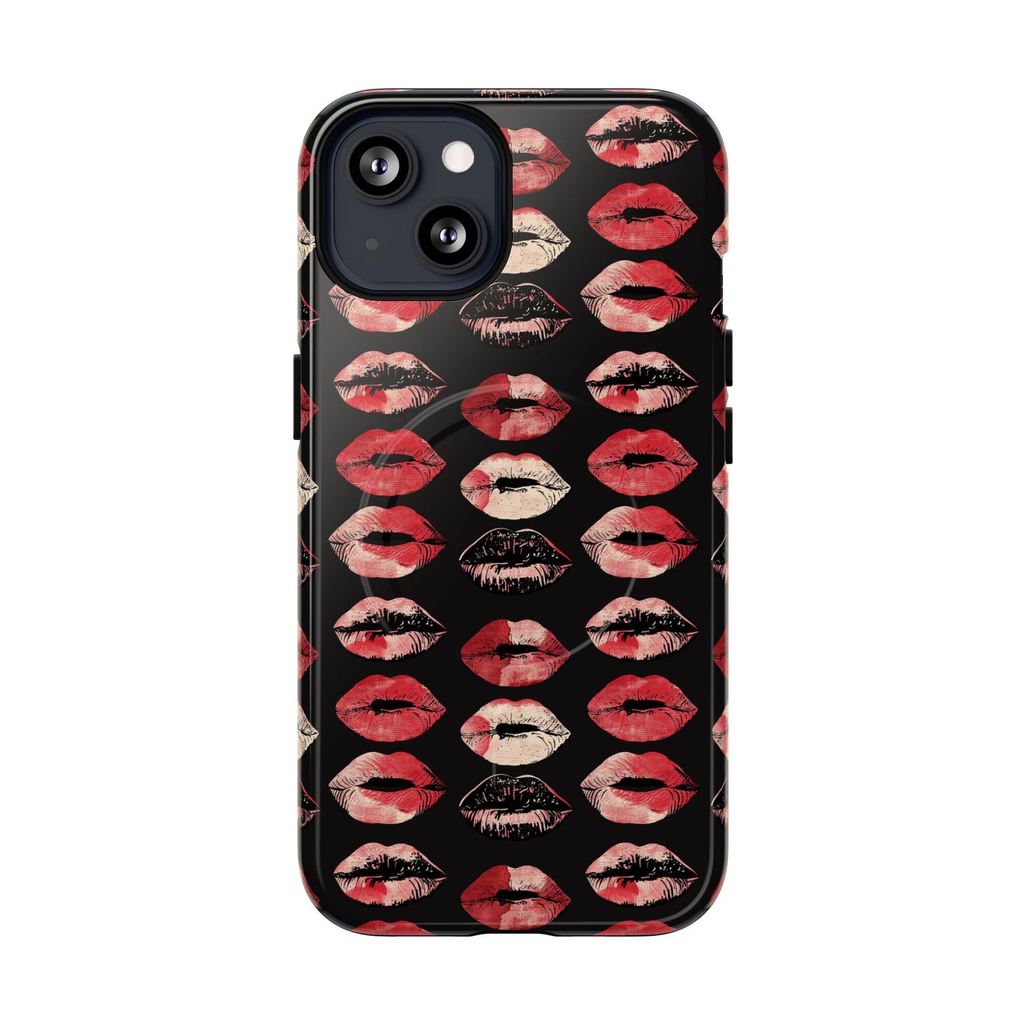 Midnight Pout Tough Magnetic Phone Case