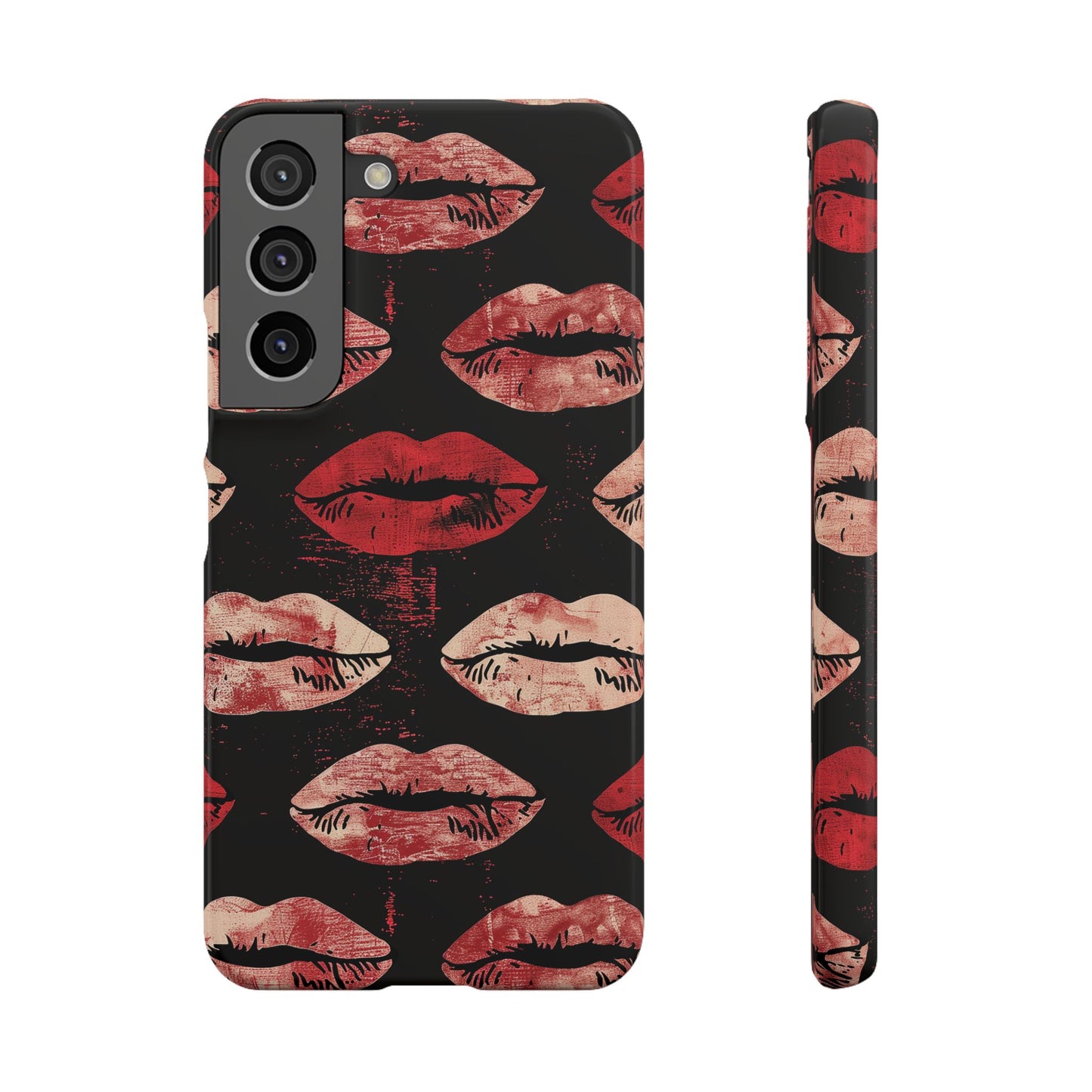 Midnight Pout Snap Phone Case