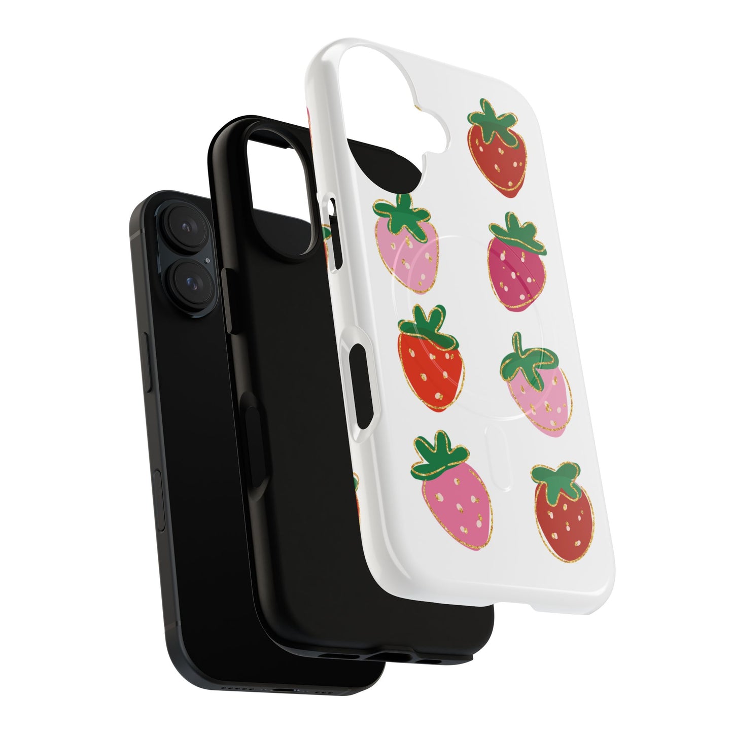 Sweet Berry Tough Magnetic Phone Case